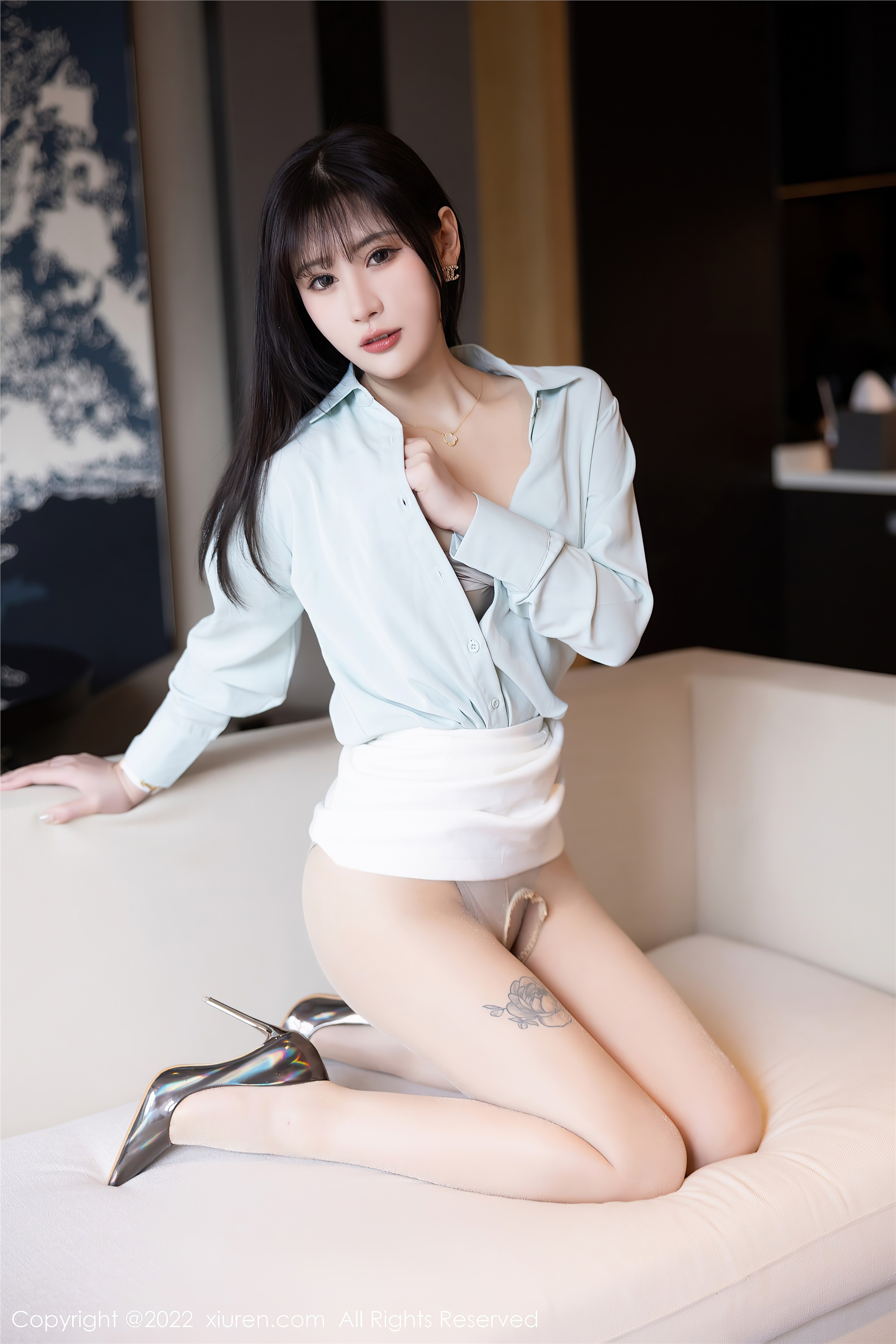 Xiuren秀人网 2022.09.07 NO.5555 张欣欣